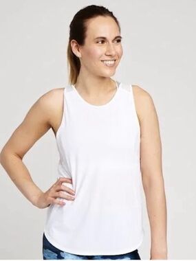 Lululemon Sculpt White Tank Top